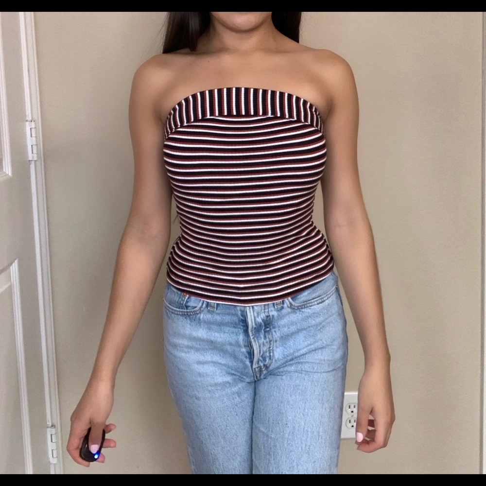 Multicolor Tube Top